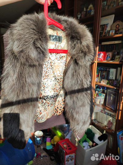 Жилетка меховая женская 44-46