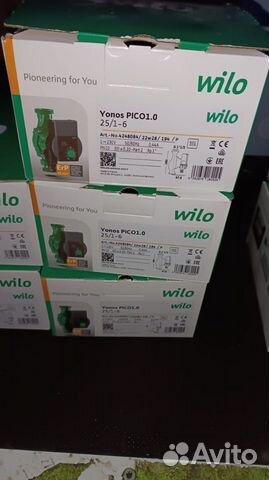 Wilo yonos pico1.0 25/1-6 Циркуляционный насос