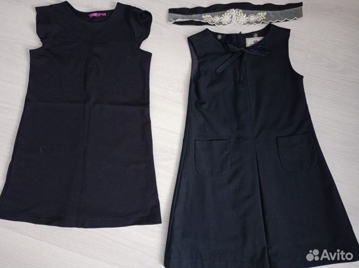 Школьная форма для девочки 122 128 синяя