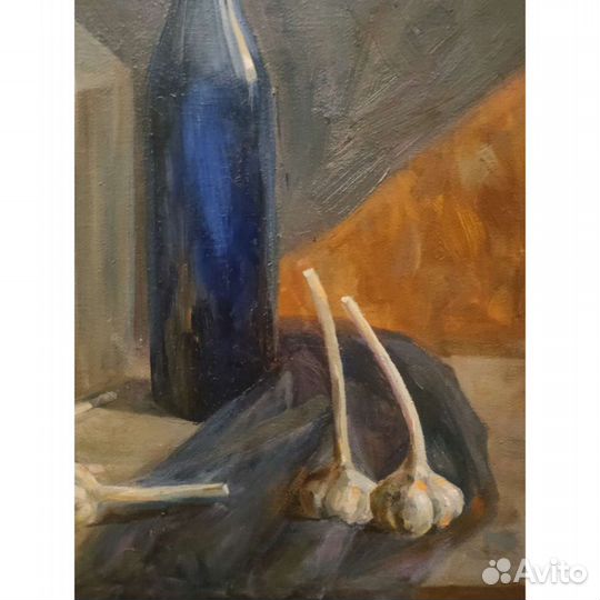 Натюрморт, живопись маслом