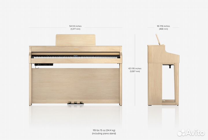 Цифровое пианино Roland HP702-LA + KSH704/2LA