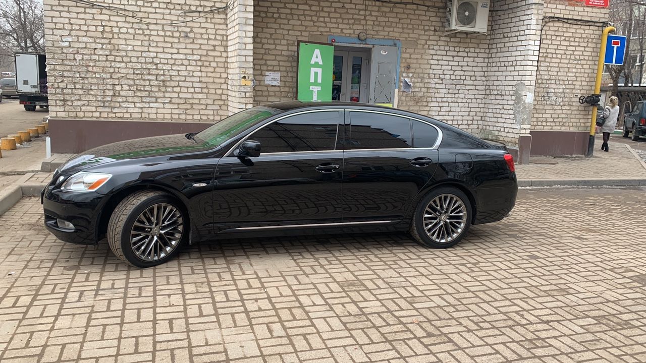 Lexus GS: фото владельца