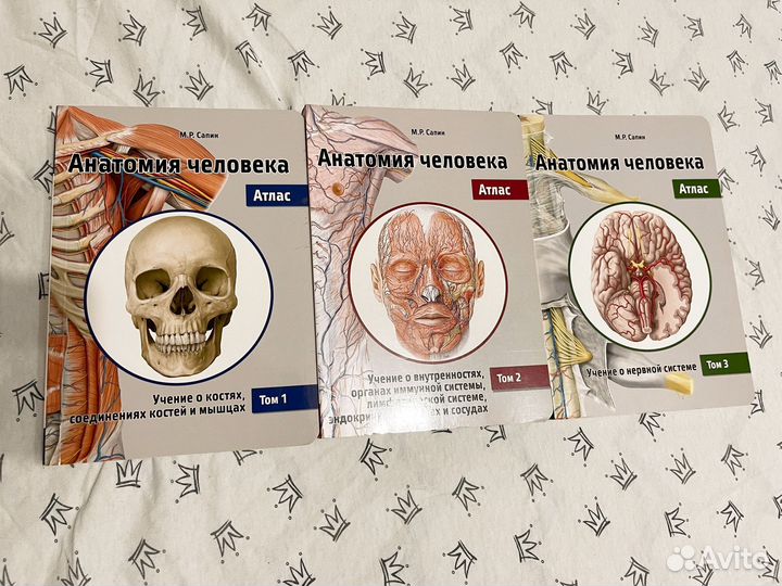 Анатомия сапин3 тома