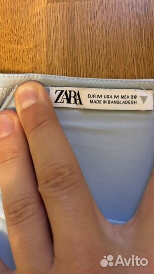 Футболка базовая Zara