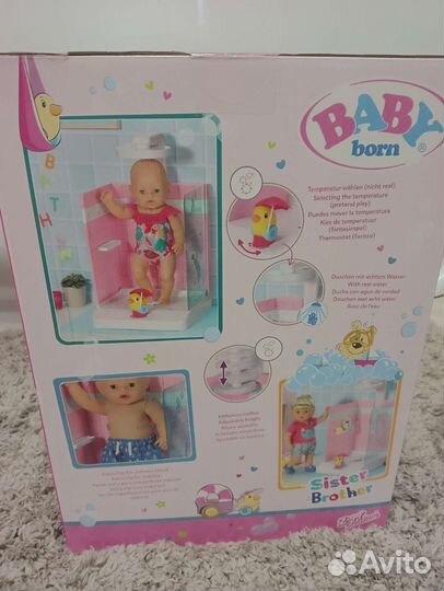 Игрушки для baby born