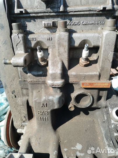 Двигатель ваз 1111 Ока