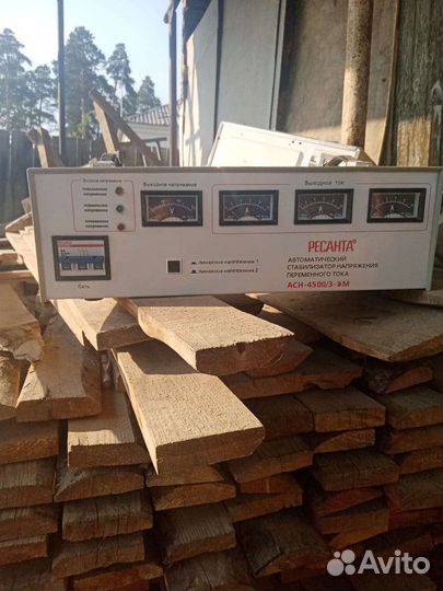 Стабилизатор напряжения трёхфазный на 380 Ресанта