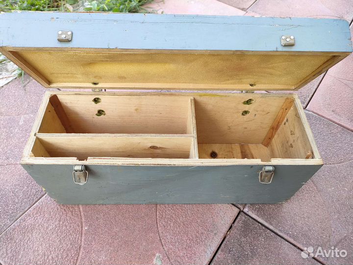 Ящик деревянный