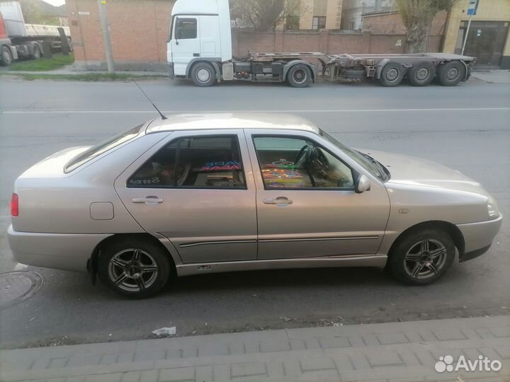 Chery Amulet (A15) 1.6 МТ, 2006, 172 000 км