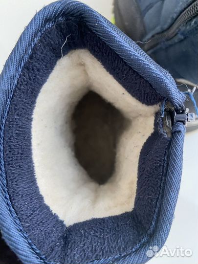 Сапоги зимние