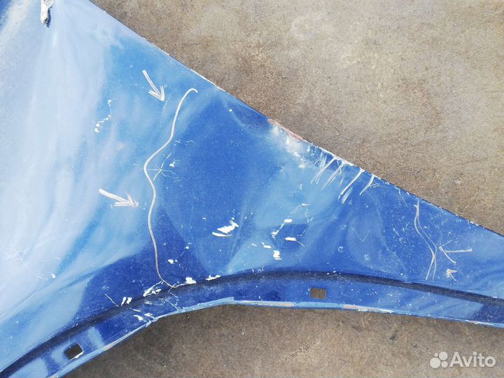 Крыло переднее левое Хонда CRV