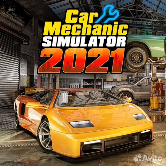 Car Mechanic Simulator 2021 PS4 PS5