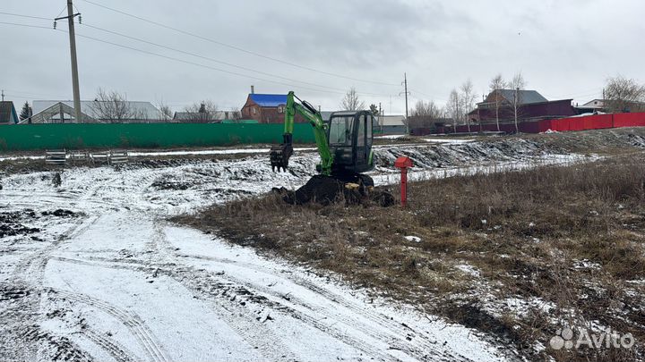 Аренда мини экскаватора