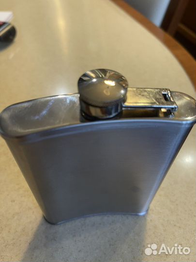 Фляжка Тойота, нержавейка