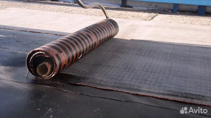 Наплавляемая Кровля Унифлекс Вент Эпв