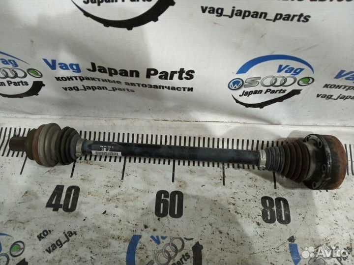 Привод задний левый Volkswagen Tiguan NF cawa 2010