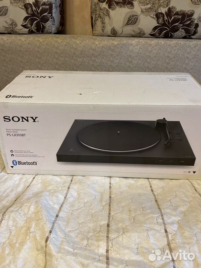 Sony Проигрыватель винила