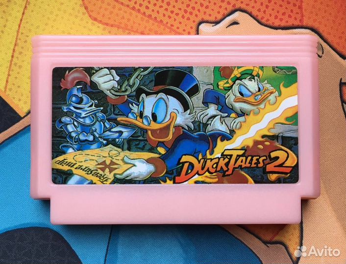 Duck Tales 2 Dendy Денди Старая Пиратка 90-х