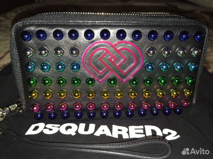 Кошелек (клатч) dsquared2, оригинал