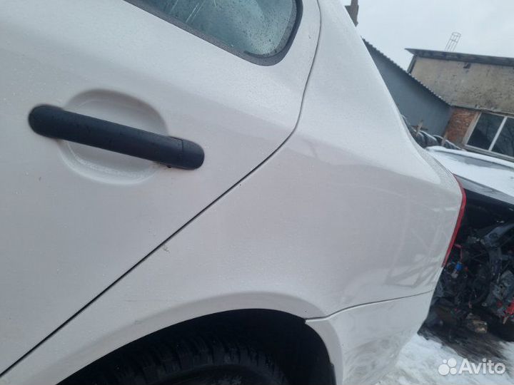 Крыло заднее левое Skoda Octavia