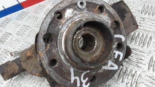 Ступица передняя левая opel zafira B (CEA34K901)