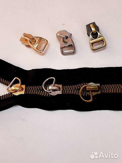 Бегунок для молнии