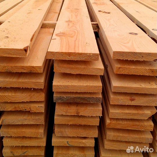 Доска от производителя, сосна 25х100х6000мм