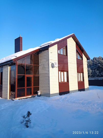 Дом 150 м² на участке 15 сот.