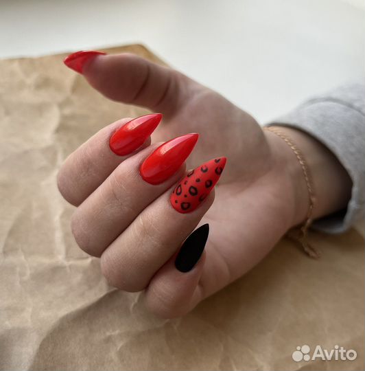 Комбинированный маникюр