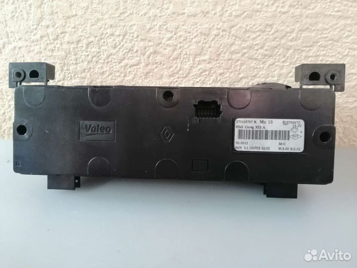 Блок управления климат-контролем Renault Logan 2