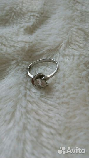 Серебряное кольцо