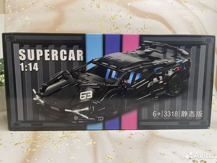 Lego technic lamborghini