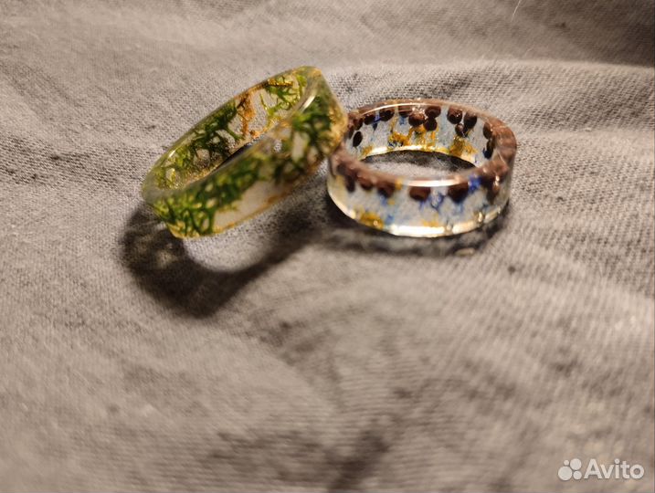 Украшения из эпоксидной смолы