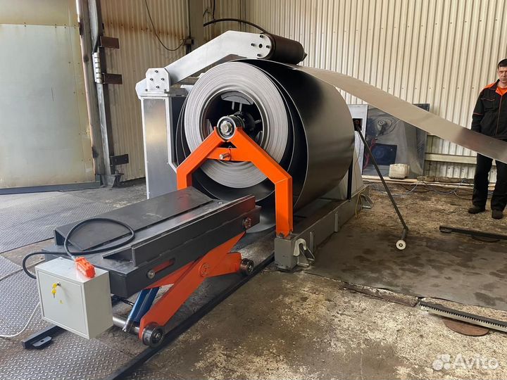 Линия продольно поперечной резки металла до 3 мм