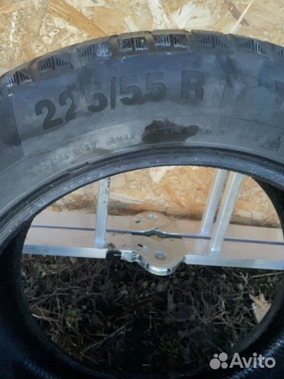 Continental ContiVikingContact 6 225/55 R17