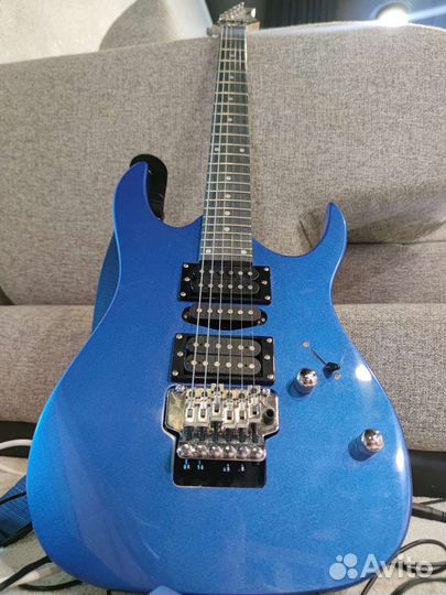 Электрогитара Smiger S-G5-BL Floyd Rose Superstrat