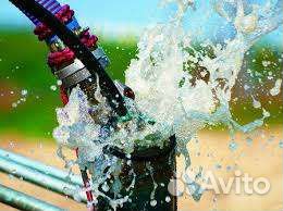 Продувка прочистка скважин и колодцев