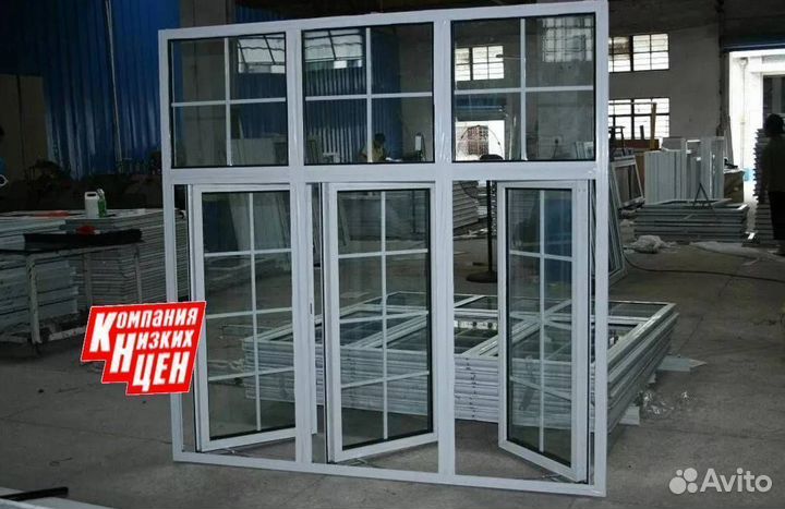 Пластиковые окна. Рассрочка