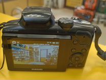 Компактная камера Samsung WB2100 Black