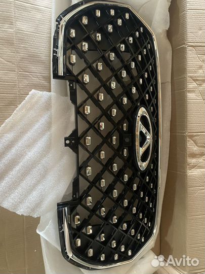 Решетка радиатора Chery tiggo 8 pro max