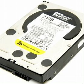 Жесткий диск Western Digital WD Re 2 тб WD2002fyps