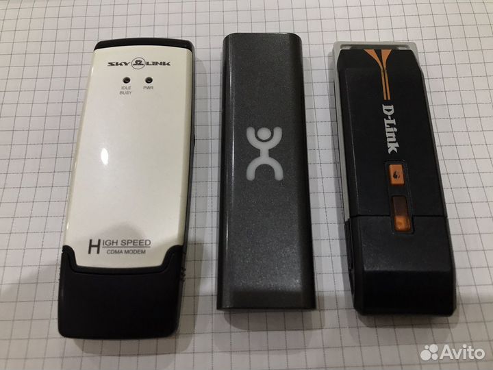 Модемы, роутеры, кардридеры, блютузы, ик порты