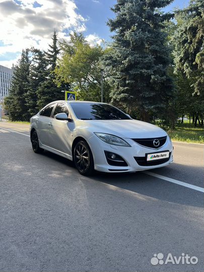 Mazda 6 2.0 AT, 2010, 255 000 км