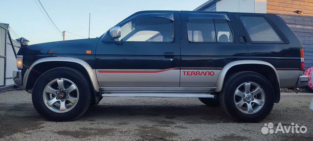 Nissan Terrano 2.7 AT, 1990, 224 101 км объявление продам