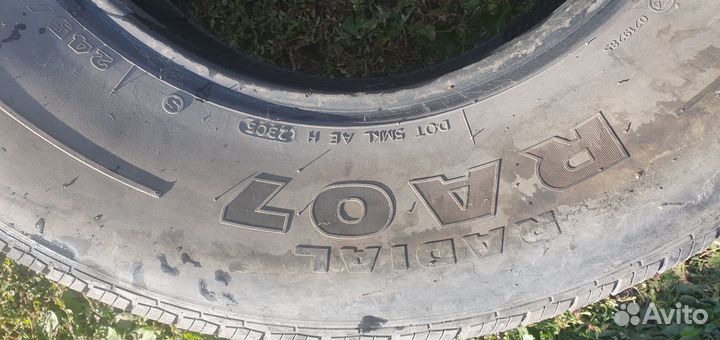 Hankook Radial RA07 245/70 R16 107H