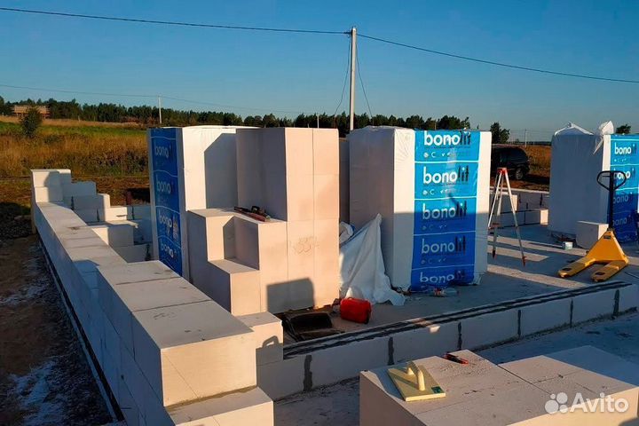 Блоки газобетонные