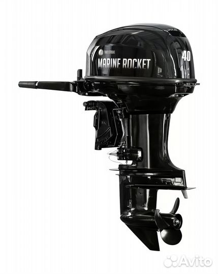 Лодочный мотор marine rocket MR40FHS