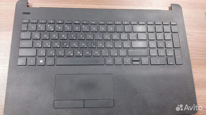 Верхняя часть корпуса топкей HP 255