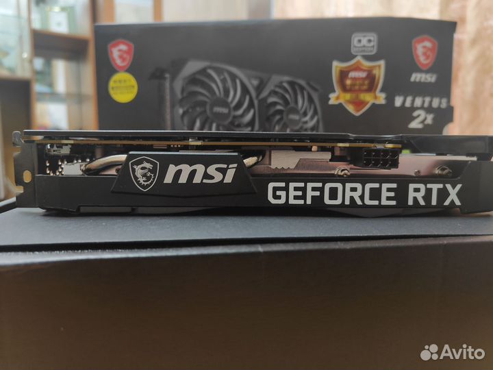 Видеокарта MSI RTX 3060 Ventus 2X 12GB