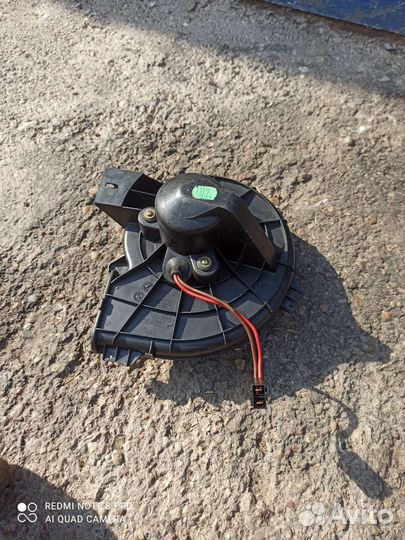 Opel Corsa C Моторчик печки Valeo